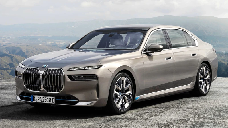 BMW reinventa el lujo en el nuevo Serie 7