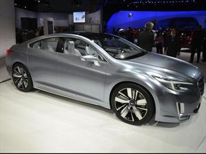 Subaru presenta el Legacy Concept en el Salón de Los Ángeles