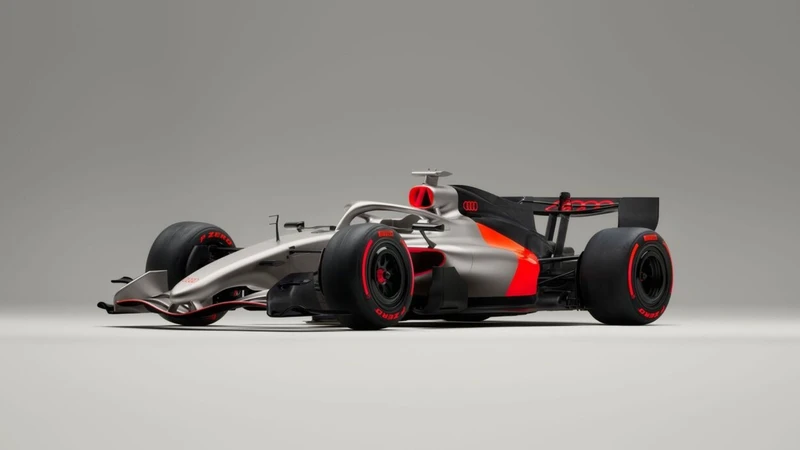 F1 2026: Audi encendió por primera vez su motor