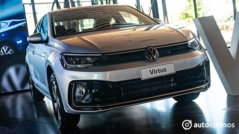 Volkswagen Virtus 2024, más elegante y tecnológico