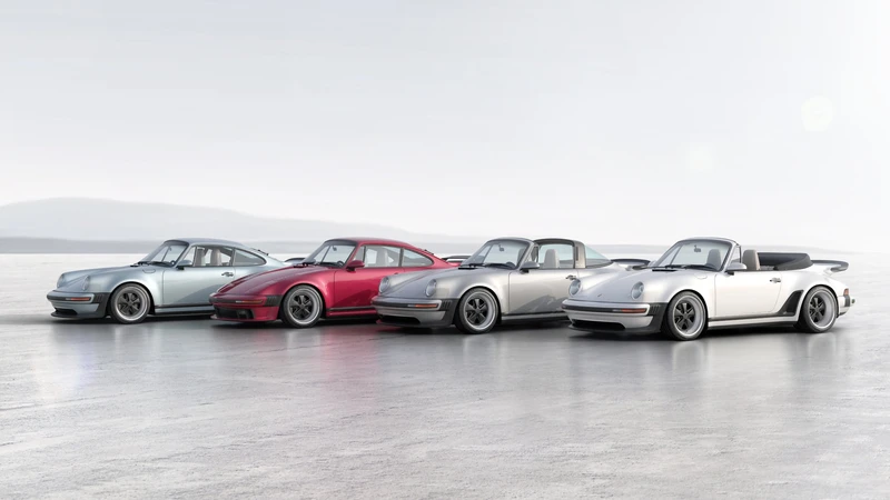 Singer Turbocharged, así se le rinde homenaje al Porsche 911 Turbo