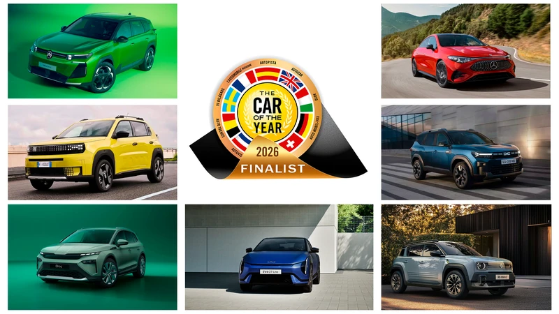 Estos son los finalistas para Auto del Año 2026 en Europa