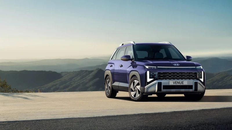 Hyundai Venue 2027 llega a México: versiones, precios y equipamiento