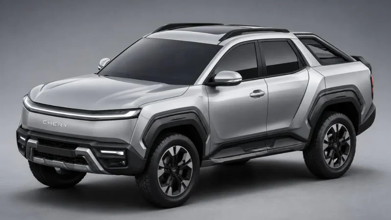 Chery anuncia que también se subirá al carro de las Pick-ups compactas
