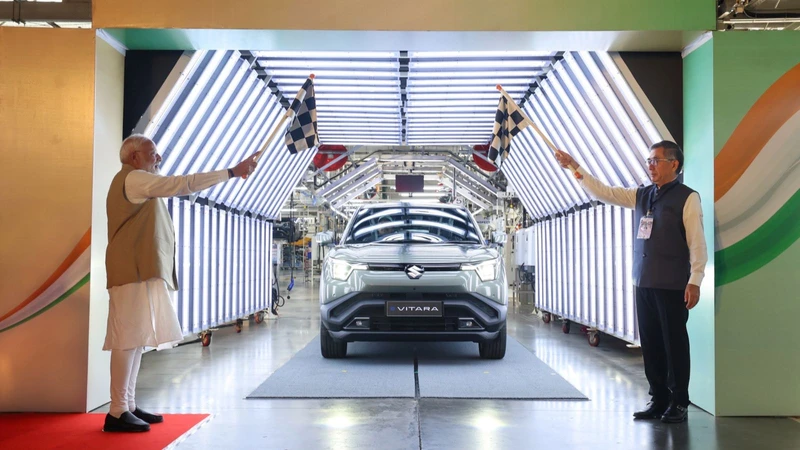 Suzuki concentrará en India el desarrollo de modelos eléctricos