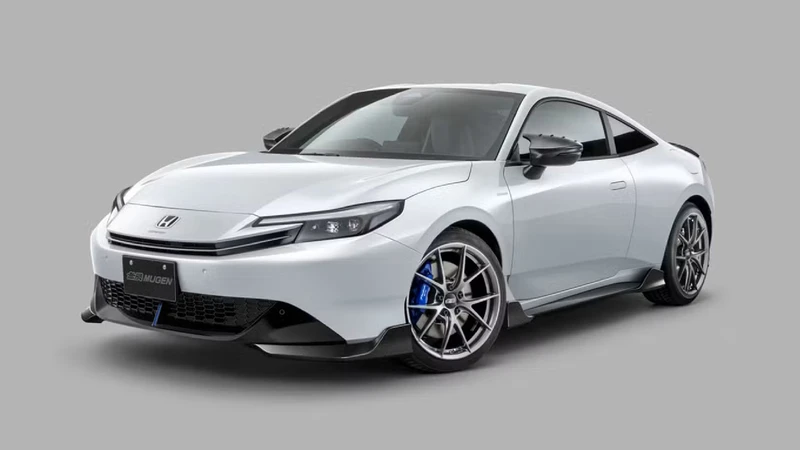 Honda Prelude 2026 estrena un kit estético cortesía de Mugen