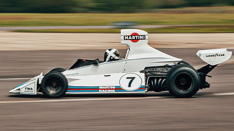 El icónico Brabham de Reutemann vuelve al ruedo