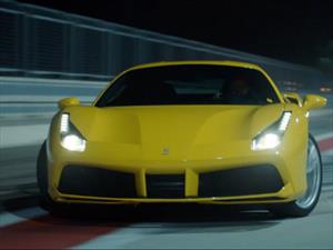 Video: así se lleva una Ferrari 488 GTB al límite 