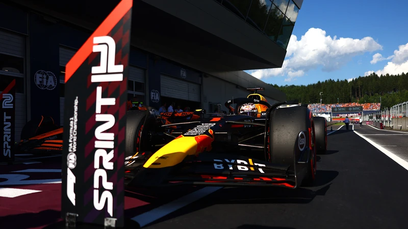 Fórmula 1 2024: McLaren le facilitó la victoria a Verstappen en la Sprint Race de Austria