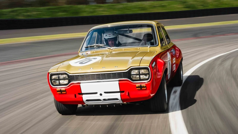 Ford Escort Alan Mann 68 Edition, un retrocar de ensueño