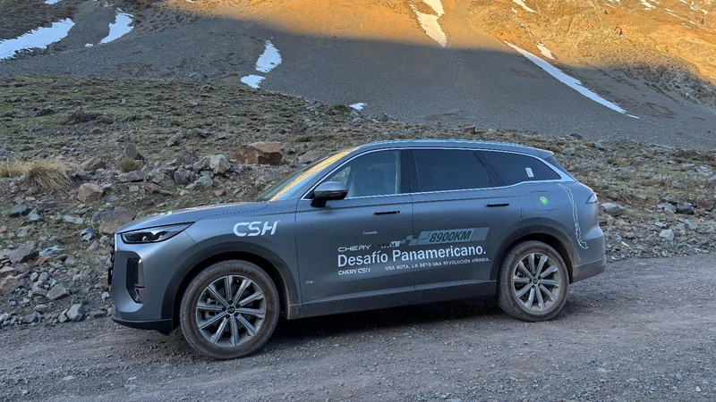 Tecnología híbrida de Chery anota récord en Chile, con más de 1.500 kms