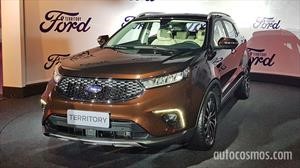 Ford Territory estará disponible en Sudamérica