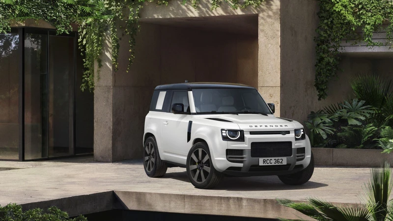 Land Rover presenta la actualización de su todoterreno Defender