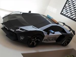 Video: Cómo tener un Lamborghini Aventador, al menos de papel