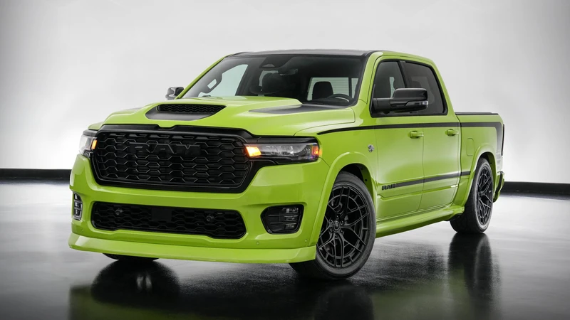 Ram revive la leyenda con la nueva The Dude Ram 1500 Concept