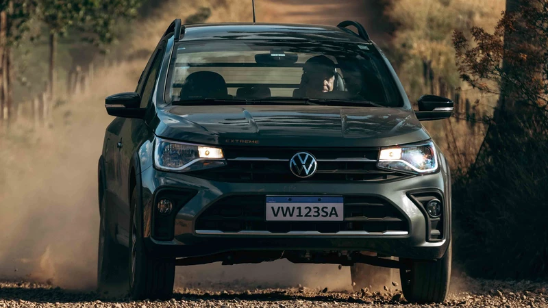 Volkswagen lanzó el facelift de la Saveiro