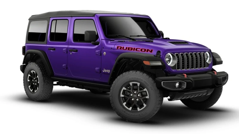 Jeep Wrangler Unlimited Rubicon REIGN 2026 llega a México, una nueva edición, conoce su precio