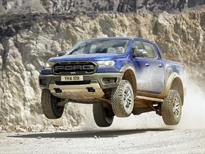 Ford Ranger Raptor demuestra su poder y capacidades en terrenos más que complicados 