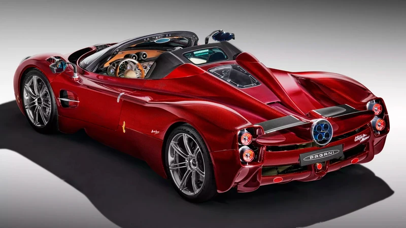 Pagani Utopia Roadster, es una impresionante obra de arte tecnológica