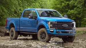 Ford F-250 y F-350 Super Duty 2020 lucen paquete Tremor Off-Road