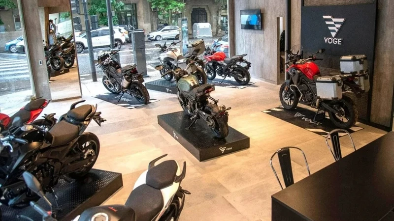 El mercado de motos apunta a un hito en Chile