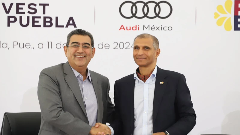 Audi México anuncia inversión millonaria para proyectos de electromovilidad