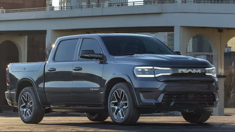 STLA Frame, la nueva plataforma para SUVs, pickups y comerciales electrificados de Stellantis