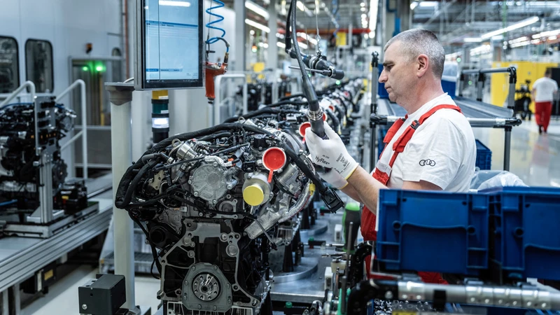 Audi: los trabajadores alemanes piden garantías antes de apostar por una planta en EE. UU.