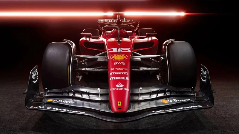 F1 2023: Ferrari invoca al amor con el SF-23 en San Valentín