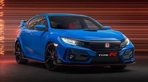 Honda Civic Type R llega a 2020 con cambio de imagen y un mejor desempeño