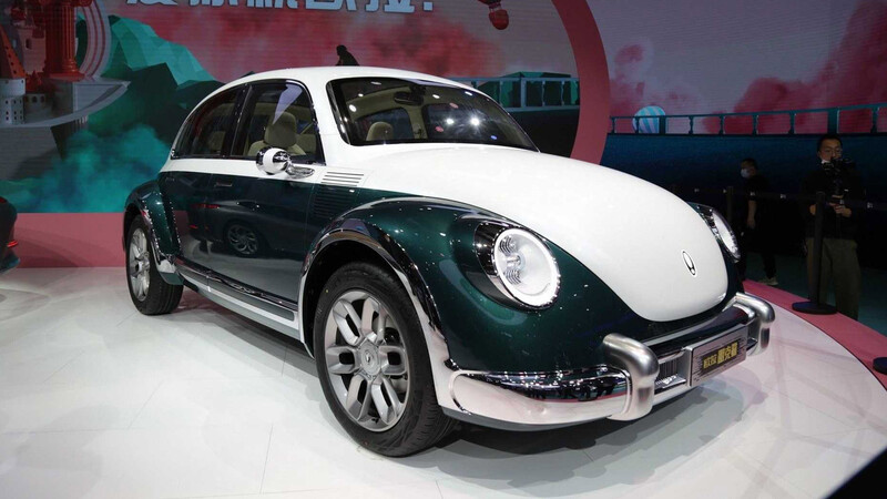 Shanghái 2021: ORA Punk Cat o la reinterpretación del Escarabajo