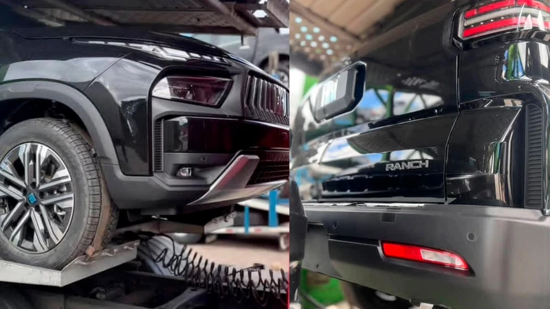 Espía: así es el restyling de la FIAT Toro
