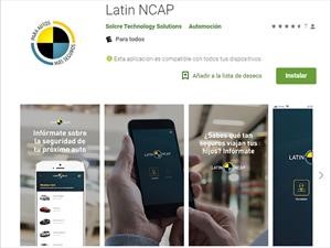 Latin ncAPP la aplicación de la seguridad automotriz
