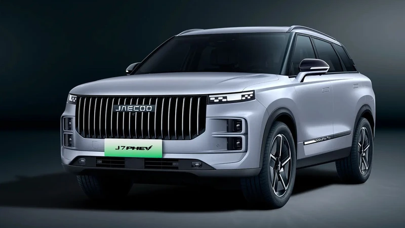 ¡Nueva SUV híbrida a la vista! Jaecoo 7 PHEV confirma su llegada a México