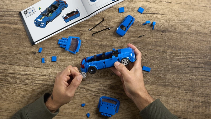 Bricks Shop lanza sus primeros sets de construcción inspirados en Audi