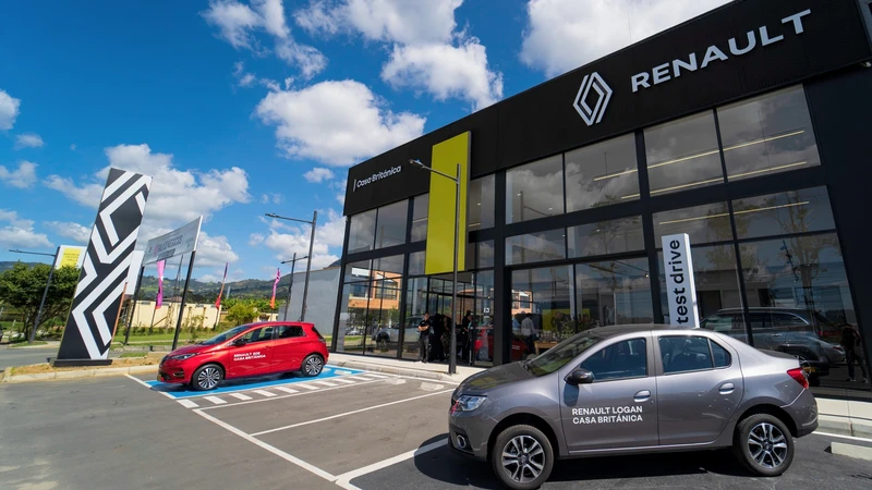 Nuevo concesionario Renault en La Ceja, Antioquia
