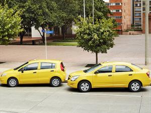Chevrolet acelera con todo en el segmento de taxis en Colombia