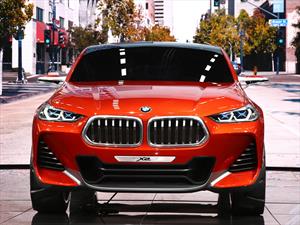 BMW X2 Concept se exhibe en París