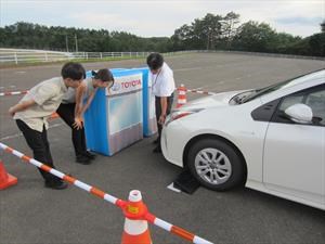 Modelos de Toyota incorporan sistema de frenado automático posterior