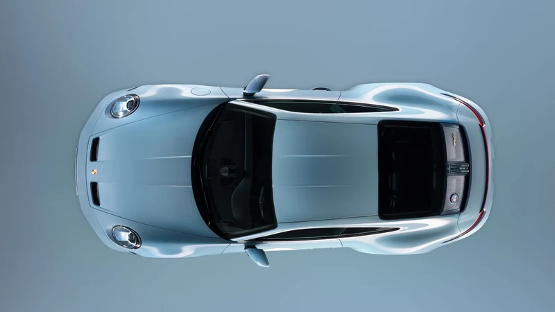 Llega a México el Porsche 911 S/T