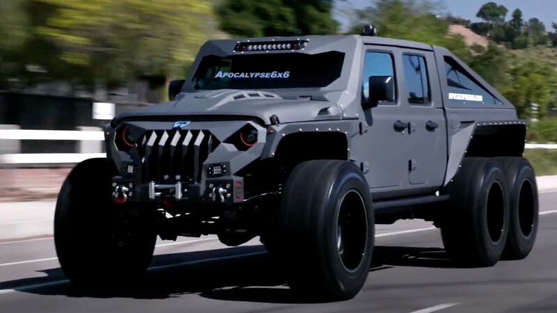 Hellfire 6x6, para sobrevivir al apocalipsis