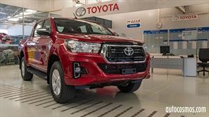 Toyota Hilux 2020 recibe más seguridad de serie
