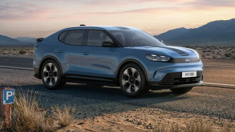 Ford Capri Collection 2026: el sport coupé eléctrico que redefine el concepto familiar