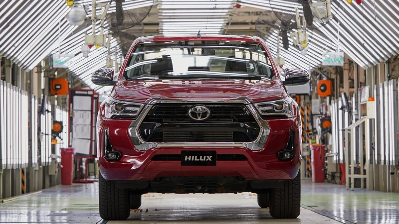 Toyota aumentará su producción en Argentina para amplificar la exportación