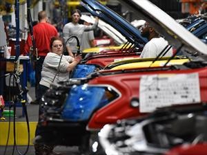 Caen las ventas de autos en Estados Unidos durante 2017