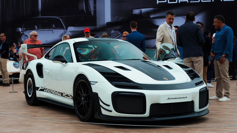 Pebble Beach 2026: Porsche muestra exclusivos deportivos y homenajes de película