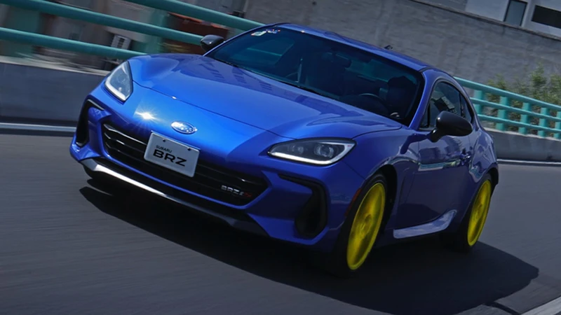 Subaru BRZ tS Rally Edition 2025 llega a México ¡Con el azul y dorado del WRC! Conoce su precio