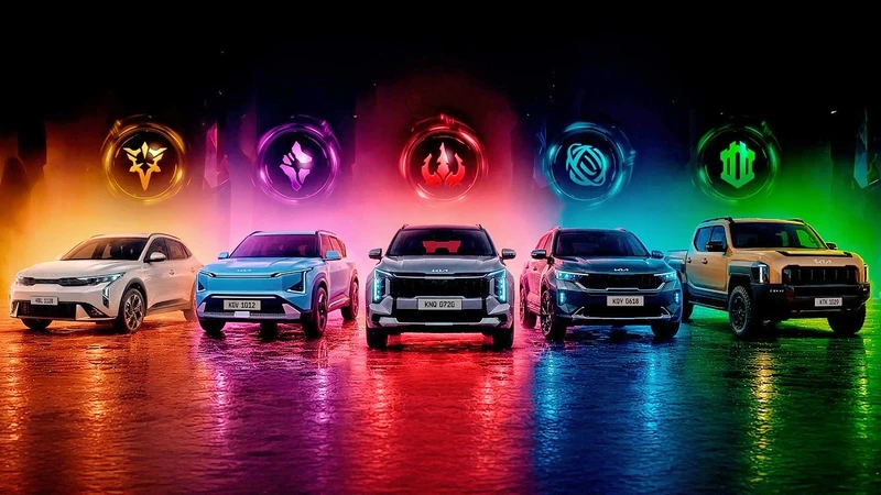 Kia inicia en Colombia su estrategia de esports con League of Legends