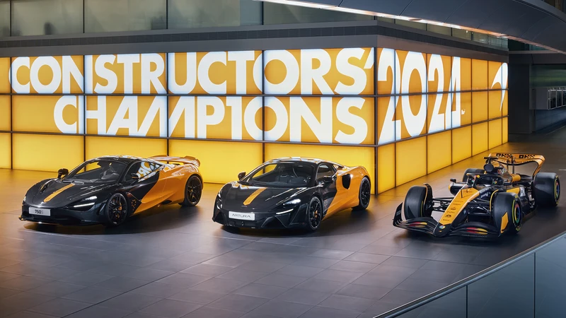 McLaren 750S y Artura MCL38: Ediciones Especiales Inspiradas en la Pista.