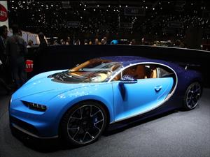 Bugatti Chiron, el sucesor del Veyron tiene 1.500 caballos